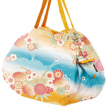 Charger l'image dans la galerie, Shupatto compact foldable shopping bag L – Nagare Gumo