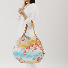Charger l'image dans la galerie, Shupatto compact foldable shopping bag L – Nagare Gumo