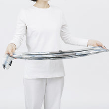 Charger l'image dans la galerie, Shupatto compact foldable shopping bag size L – Floating Clouds