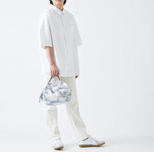 Charger l'image dans la galerie, Shupatto compact foldable shopping bag size S – Floating Clouds