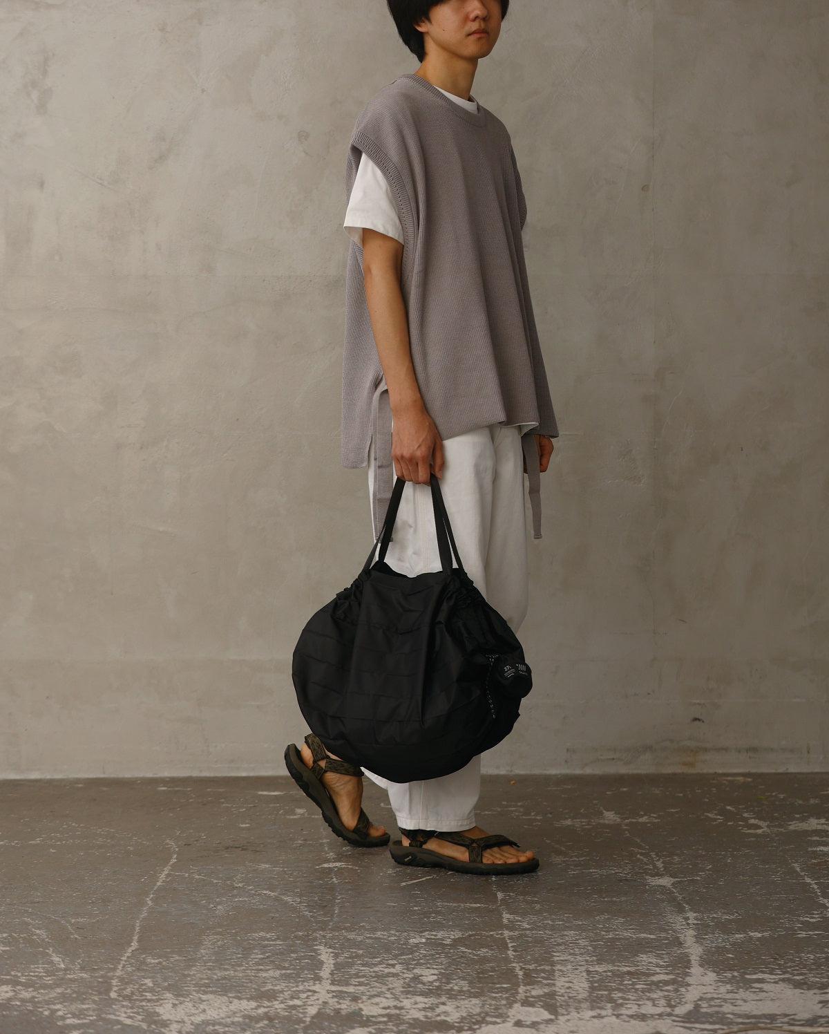 Shupatto packable bag 27L – Black – Sopilipili