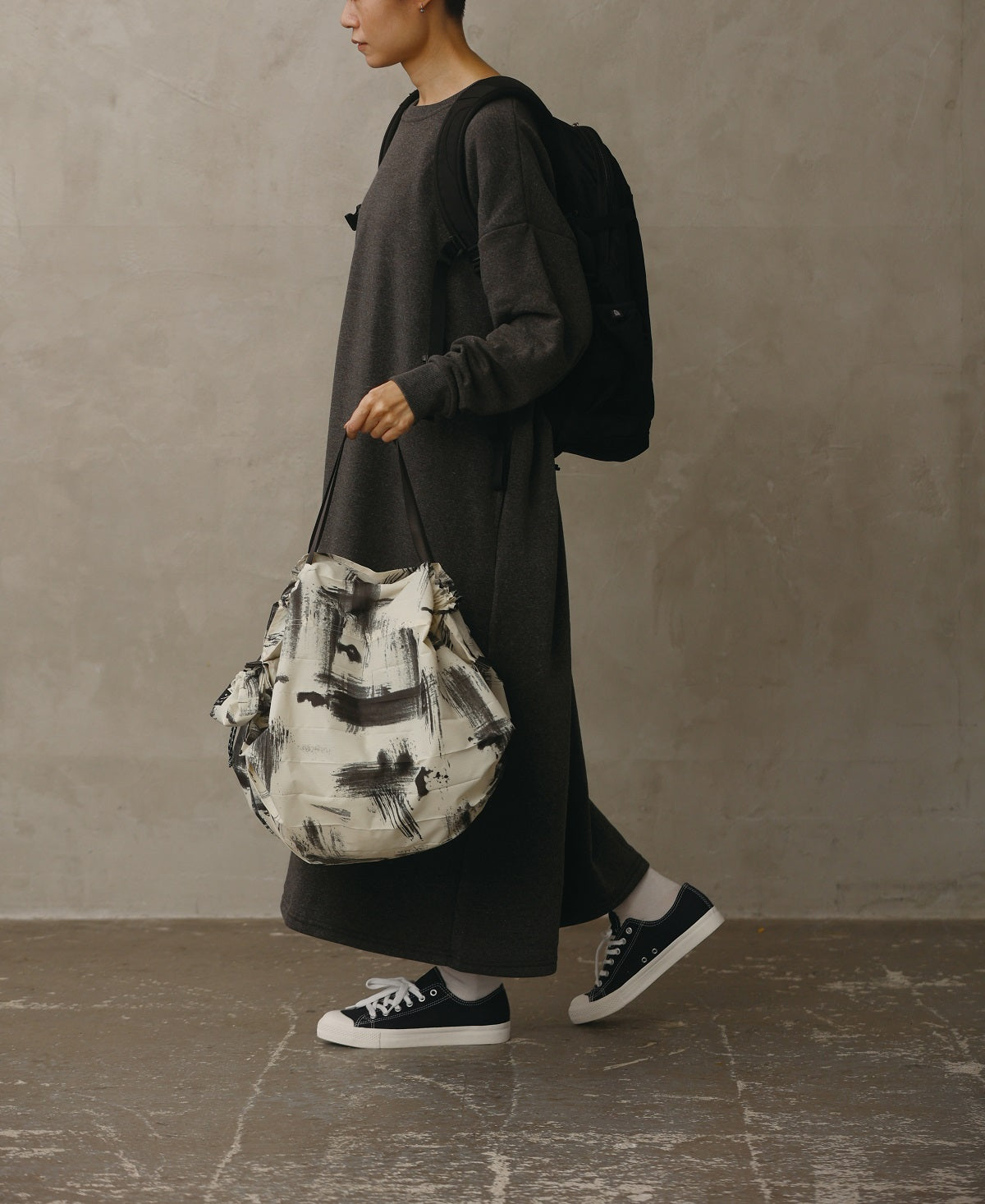 Shupatto packable bag 27L – White Birch – Sopilipili