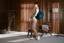 Charger l'image dans la galerie, Shupatto Recycled Bag – Deep Forest