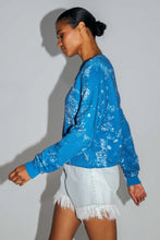 Charger l'image dans la galerie, Le sweatshirt Eddie Bandana en coton organique fabriqué au Portugal