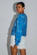 Charger l'image dans la galerie, Le sweatshirt Eddie Bandana en coton organique fabriqué au Portugal