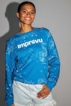 Charger l'image dans la galerie, Le sweatshirt Eddie Bandana en coton organique fabriqué au Portugal