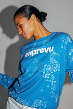 Charger l'image dans la galerie, Le sweatshirt Eddie Bandana en coton organique fabriqué au Portugal