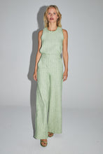 Charger l'image dans la galerie, La blouse Lise en tweed recyclé vert Lemon fabriquée en Italie