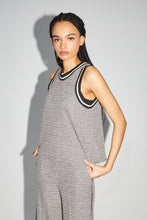 Charger l'image dans la galerie, Le top Marika en tricot léo beige