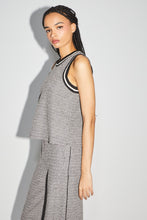 Charger l'image dans la galerie, Le top Marika en tricot léo beige