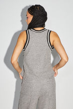 Charger l'image dans la galerie, Le top Marika en tricot léo beige