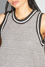 Charger l'image dans la galerie, Le top Marika en tricot léo beige