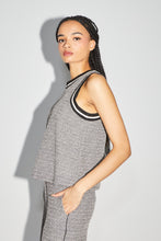 Charger l'image dans la galerie, Le top Marika en tricot léo beige