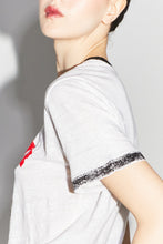 Charger l'image dans la galerie, Le Tshirt Fred Lucky cat blanc