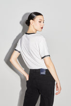 Charger l'image dans la galerie, Le Tshirt Fred Lucky cat blanc