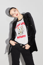 Charger l'image dans la galerie, Le Tshirt Fred Lucky cat blanc