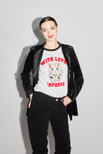 Charger l'image dans la galerie, Le Tshirt Fred Lucky cat blanc