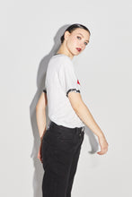 Charger l'image dans la galerie, Le Tshirt Fred Lucky cat blanc