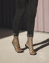 Charger l'image dans la galerie, BROOKLYN BRIDGE BLACK Chaussettes