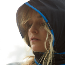 Charger l'image dans la galerie, Capuche NOIRE BLEU