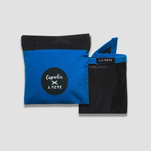 Charger l'image dans la galerie, Capuche NOIRE BLEU