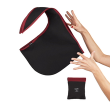 Charger l'image dans la galerie, Capuche NOIRE BORDEAUX