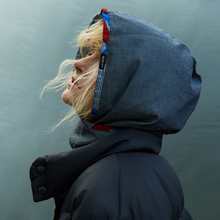 Charger l'image dans la galerie, Capuche DENIM WAX OLYMPE