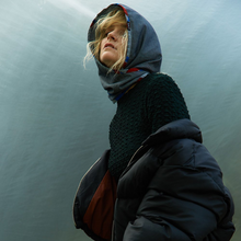 Charger l'image dans la galerie, Capuche DENIM WAX OLYMPE