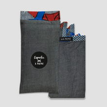 Charger l'image dans la galerie, Capuche DENIM WAX OLYMPE