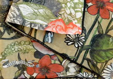 Charger l'image dans la galerie, DRAGEE Foulard Carré de soie