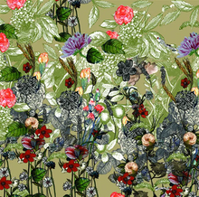 Charger l'image dans la galerie, DRAGEE Foulard Carré de soie