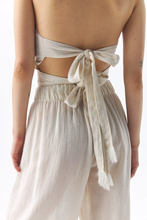 Charger l'image dans la galerie, LINEN BANDEAU TOP