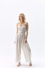 Charger l'image dans la galerie, LINEN BANDEAU TOP