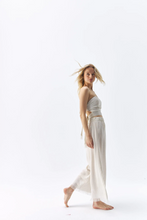 Charger l'image dans la galerie, LINEN BANDEAU TOP