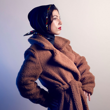 Charger l'image dans la galerie, Capuche Noire WAX TETRIS