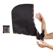 Charger l'image dans la galerie, Capuche Noire WAX TETRIS