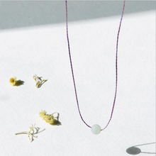 Charger l'image dans la galerie, SEA PURPLE - ORIGINAL SINGLE GEMSTONE