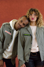 Charger l'image dans la galerie, VINTAGE VESTE OFFICIELLE GRISE