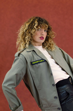 Charger l'image dans la galerie, VINTAGE VESTE OFFICIELLE GRISE