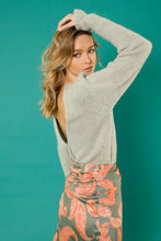 Charger l'image dans la galerie, CARDIGAN BIJOUX ALTEA GREEN