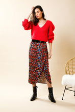 Charger l'image dans la galerie, MAILLE MAXI EPAULE UNI RED