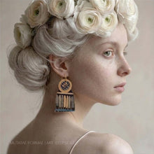 Charger l'image dans la galerie, Boucles d'oreilles LEE ELLIPSE 03
