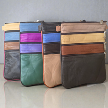 Charger l'image dans la galerie, Sac bandoulière en cuir multicolore
