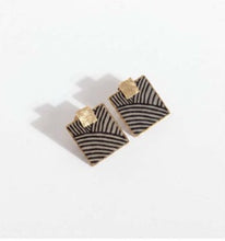 Charger l'image dans la galerie, Boucles d'oreilles MADRAS 03
