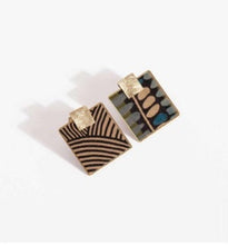 Charger l'image dans la galerie, Boucles d'oreilles MADRAS 03
