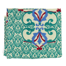 Charger l'image dans la galerie, Foulard Coton Bio Medicis Vert

