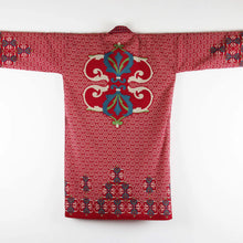 Charger l'image dans la galerie, Kimono Long Voluta Bordeaux
