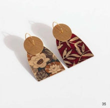 Charger l'image dans la galerie, Boucles d'oreilles LEE ELLIPSE 03

