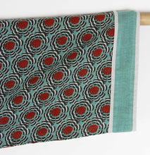 Charger l'image dans la galerie, Kimono Sunflower Bleu Blue
