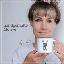 Charger l'image dans la galerie, Tasse en céramique avec âne Lore - LIGARTI: 250 ml
